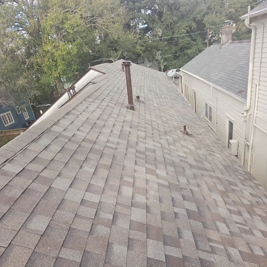 Fortified Roof Replacement French Quarter OC Driftwood