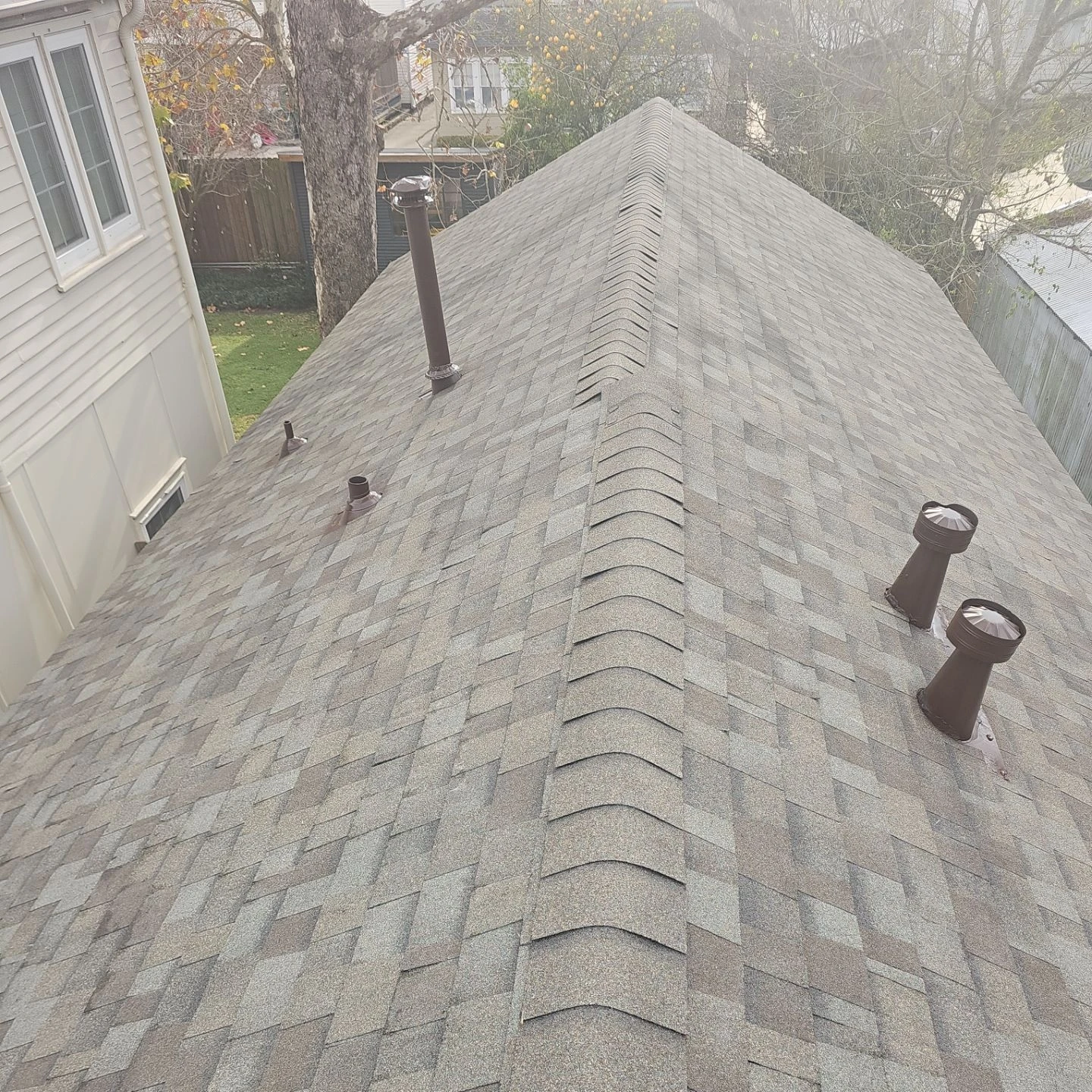 Fortified Roof Replacement French Quarter OC Driftwood