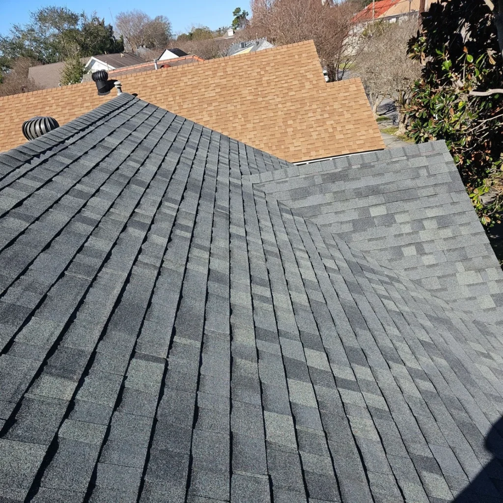 Fortified Roof Replacement with Estate Gray Shingles Kenner
