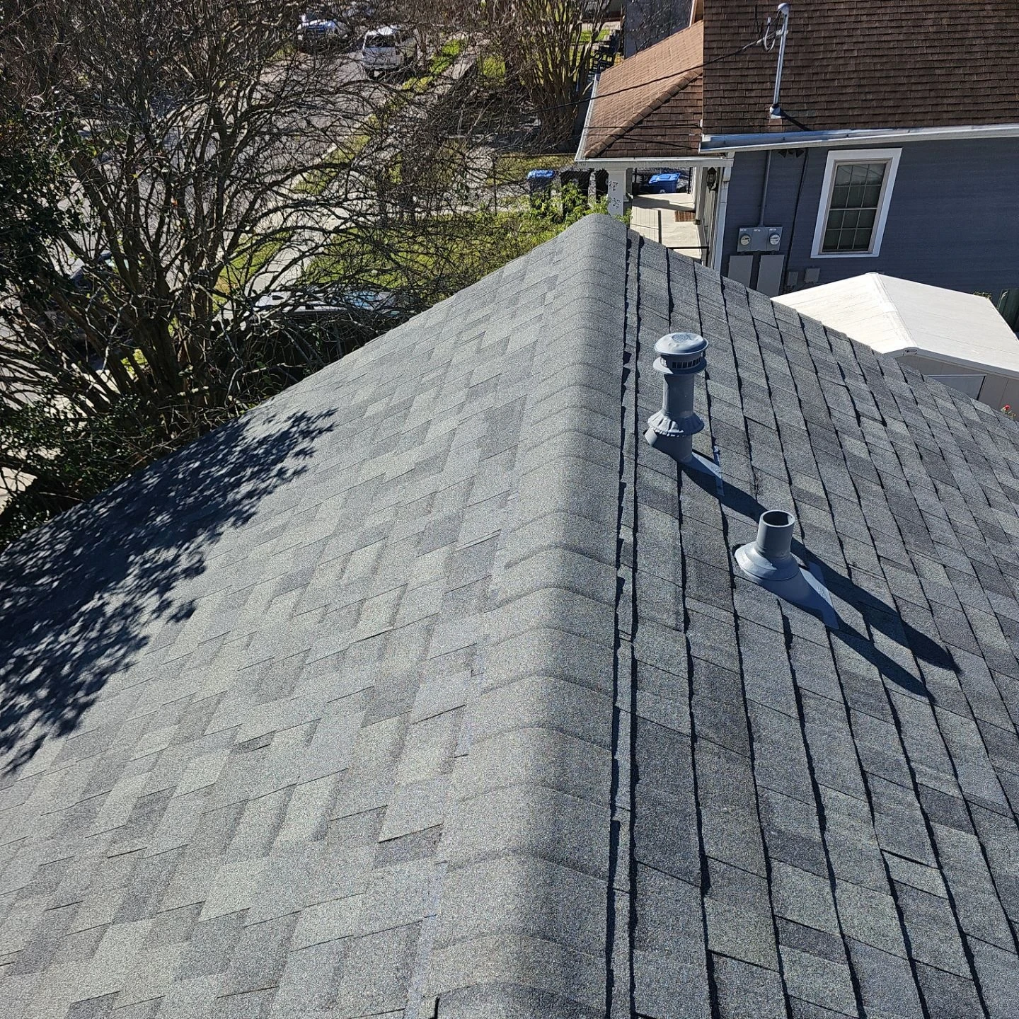 Fortified Roof Replacement with Estate Gray Shingles Kenner