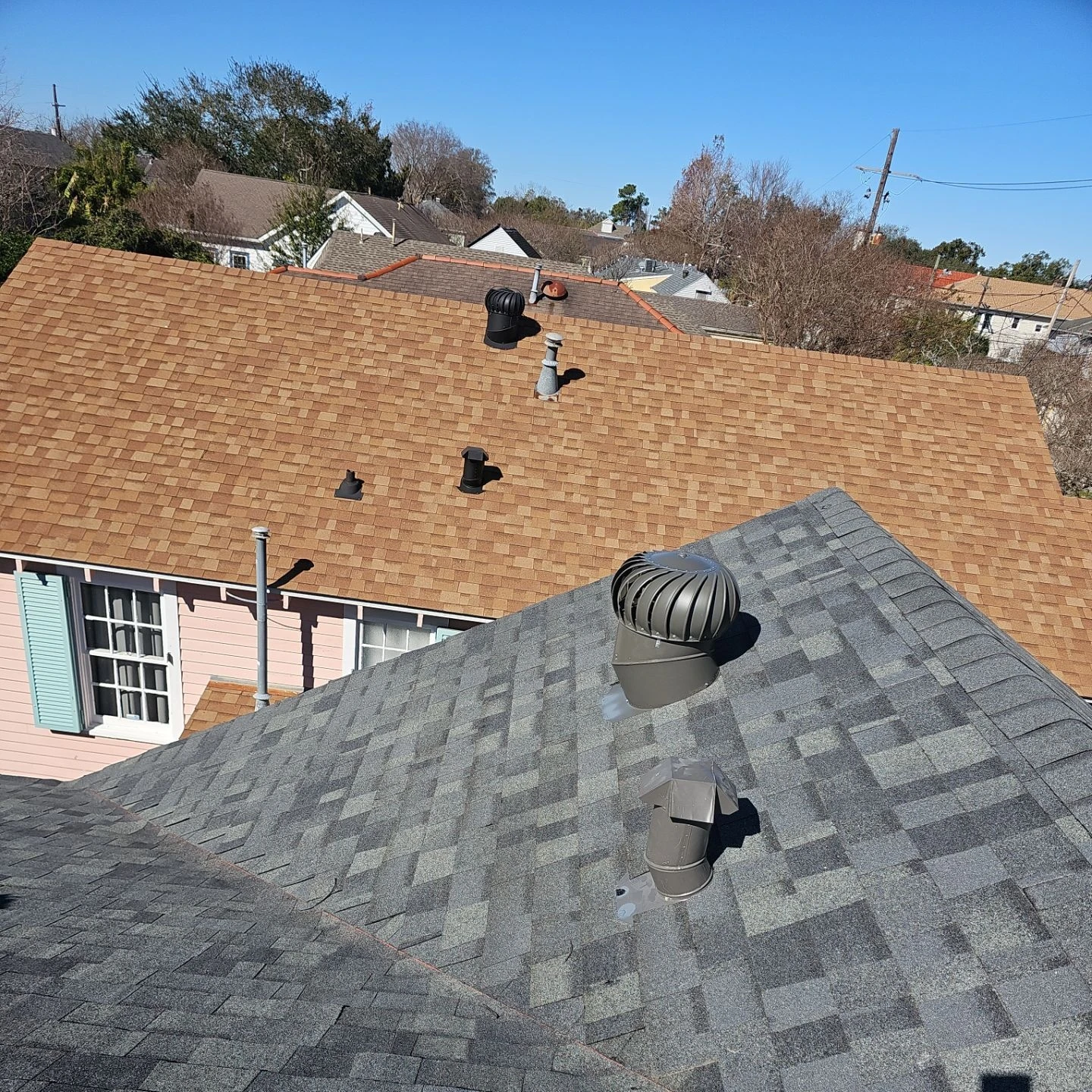 Fortified Roof Replacement with Estate Gray Shingles Kenner