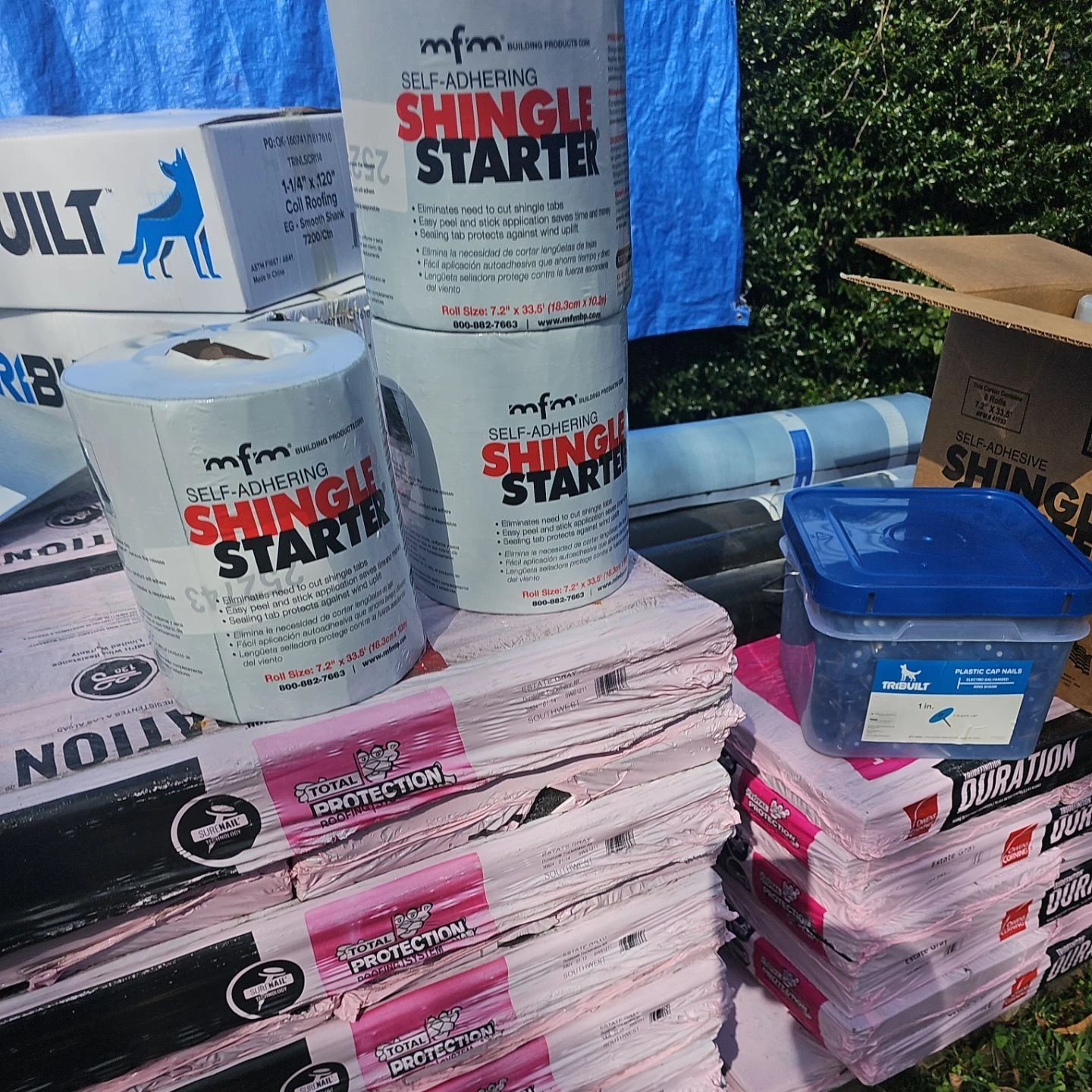 Fortified Roof Replacement with Estate Gray Shingles Kenner