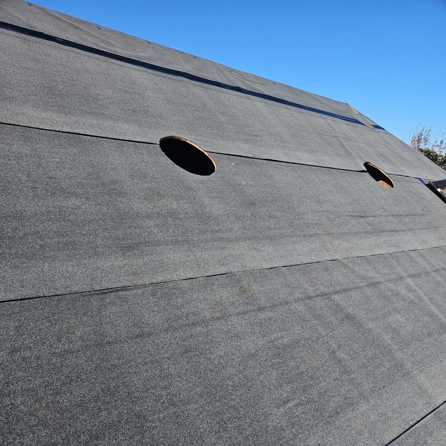 Medium Fortified Roof Replacement with Driftwood Shingles