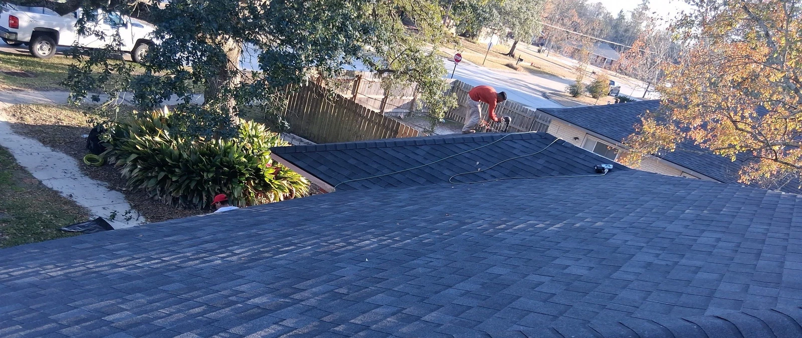 Medium Roof Replacement with Onyx Black Shingles Slidell