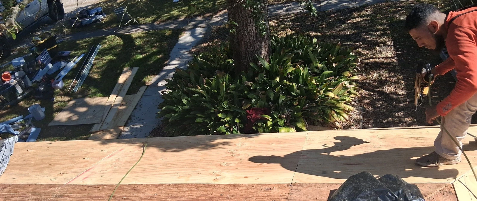 Medium Roof Replacement with Onyx Black Shingles Slidell