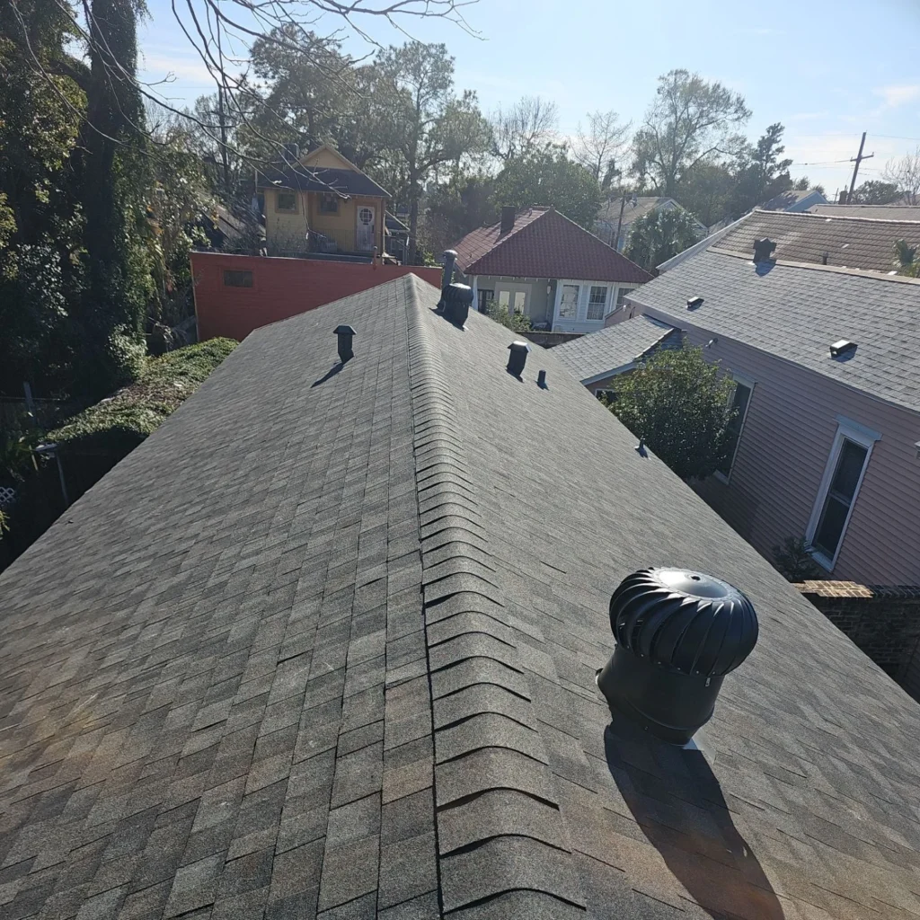 Small Fortified Roof Replacement with OC Williamsburg Gray