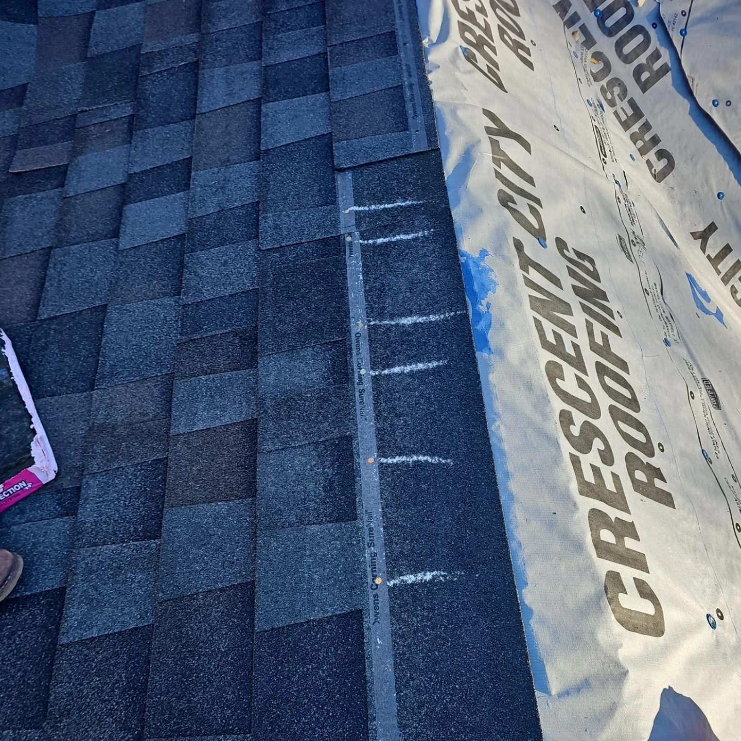 XL Fortified Roof Replacement with OC Williamsburg Gray
