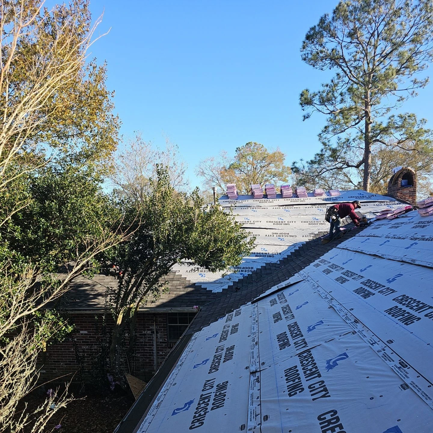 XL Fortified Roof Replacement with OC Williamsburg Gray