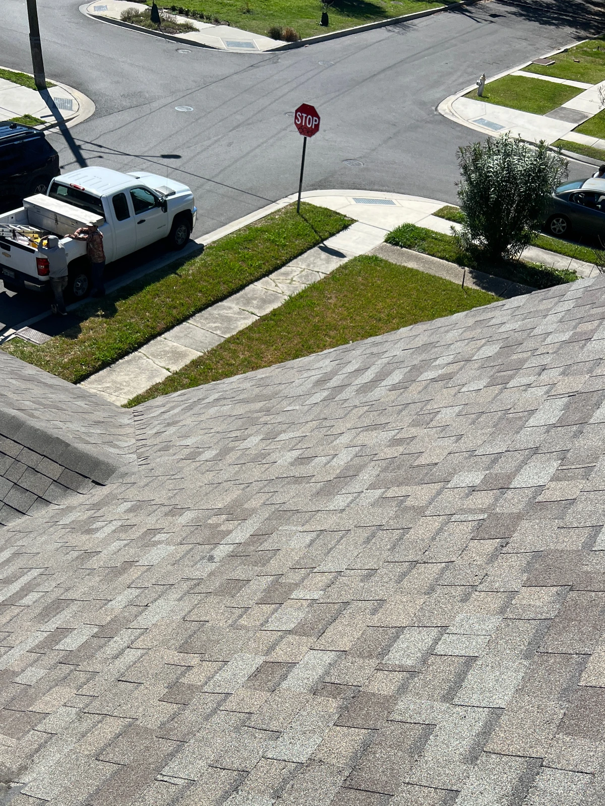 XL Roof Replacement with OC Driftwood Shingles Kenner