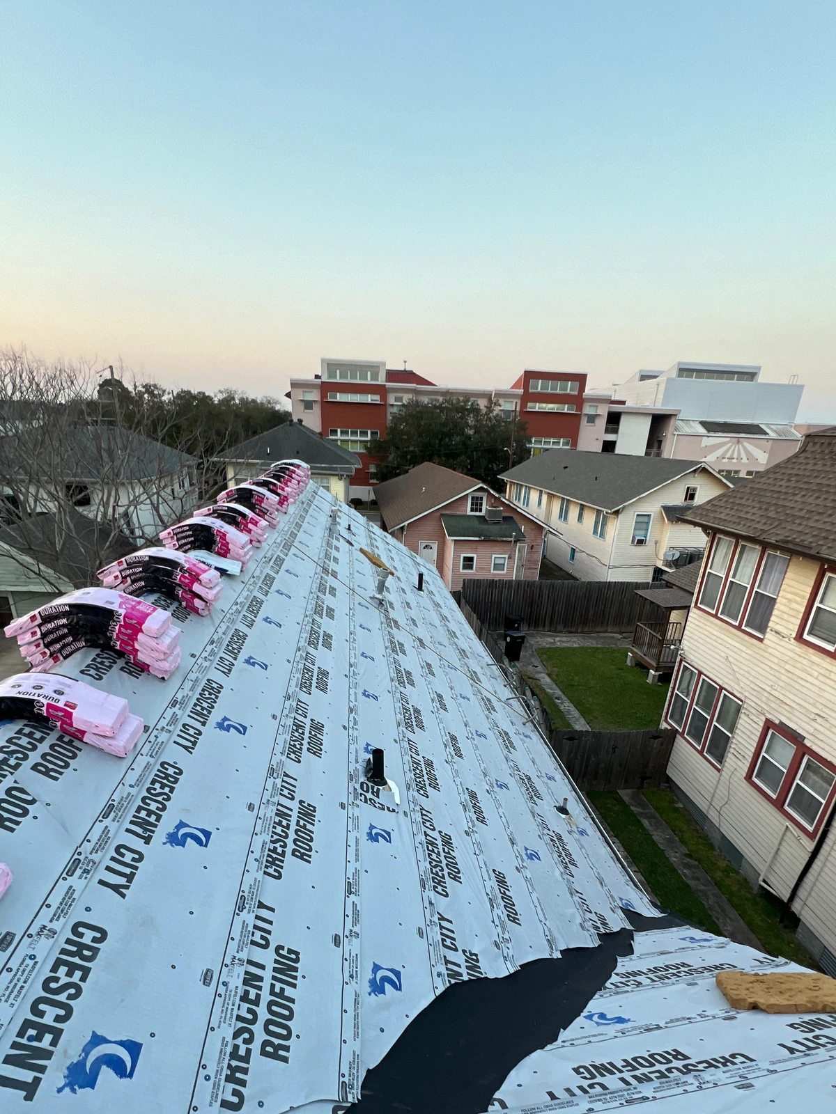 XL Roof Replacement with OC Driftwood Shingles Kenner