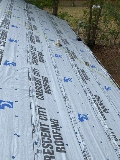 Complete Roof Replacement with 30-Year Architectural Shingles in Slidell