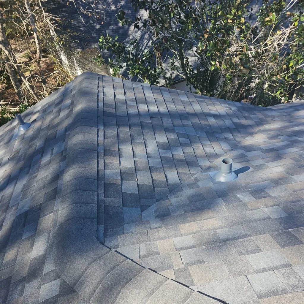 Large Fortified Roof Replacement Mandeville LA