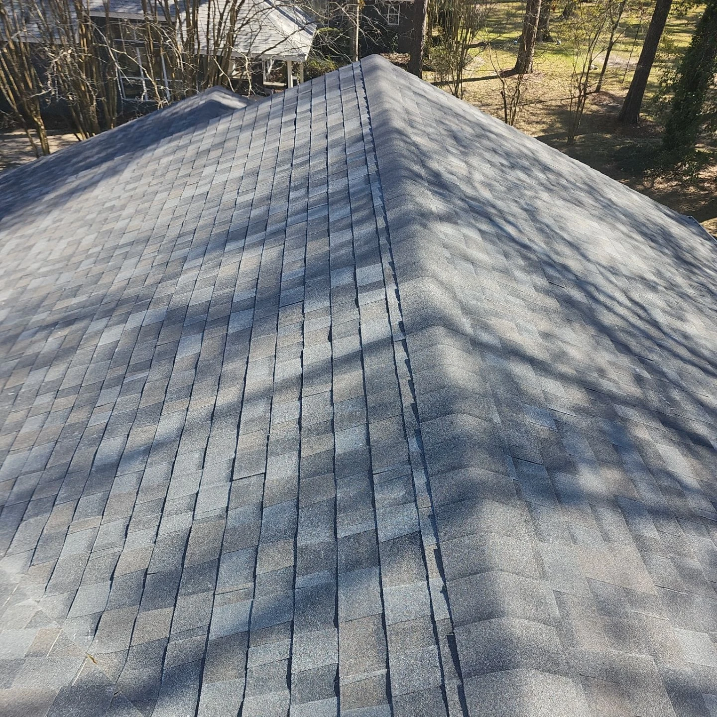Large Fortified Roof Replacement Mandeville LA