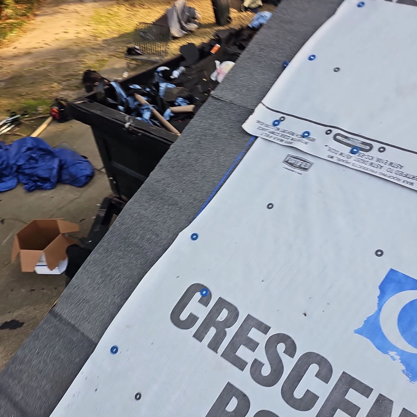 Large Fortified Roof Replacement Mandeville LA
