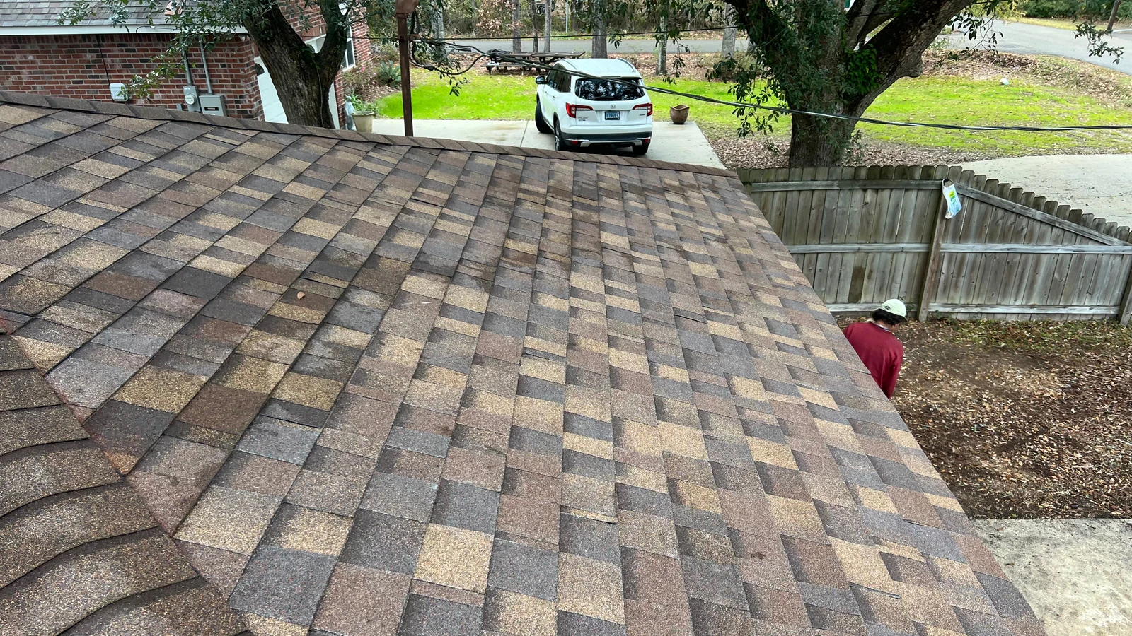 Large Roof Replacement with OC Desert Rose Mandeville