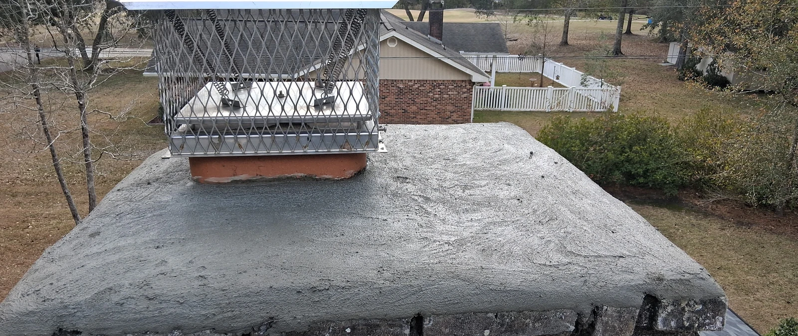 Large Roof Replacement with OC Estate Gray Shingles Slidell