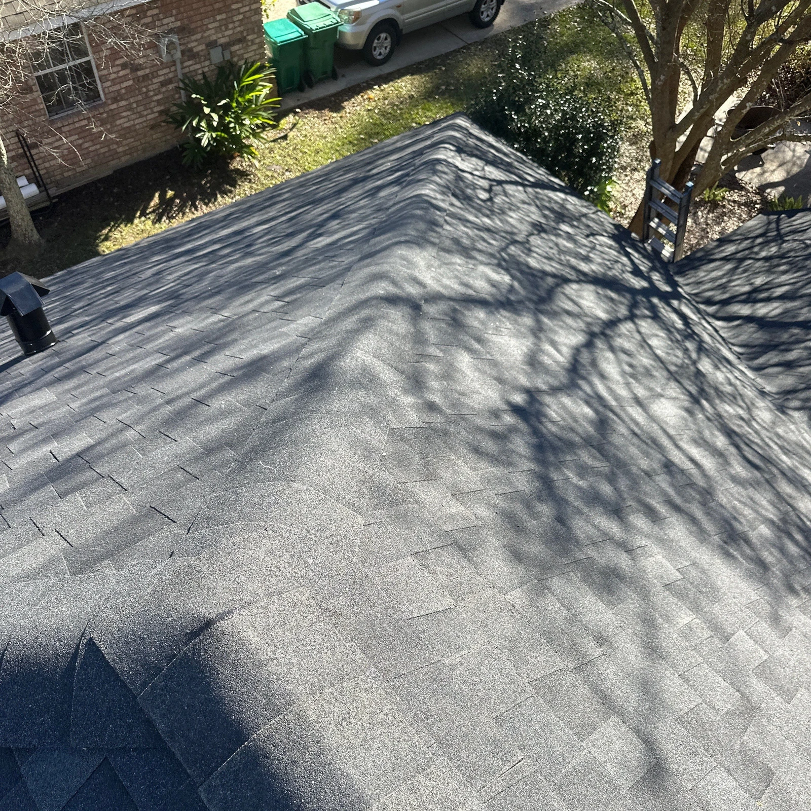 XL Fortified Roof Replacement with OC Onyx Black Slidell