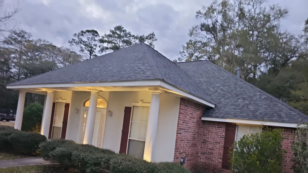 XL Roof Replacement OC Williamsburg Gray Covington LA