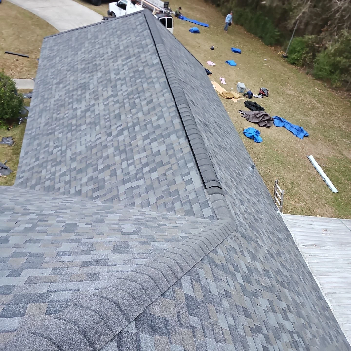 XL Roof Replacement OC Williamsburg Gray Covington LA