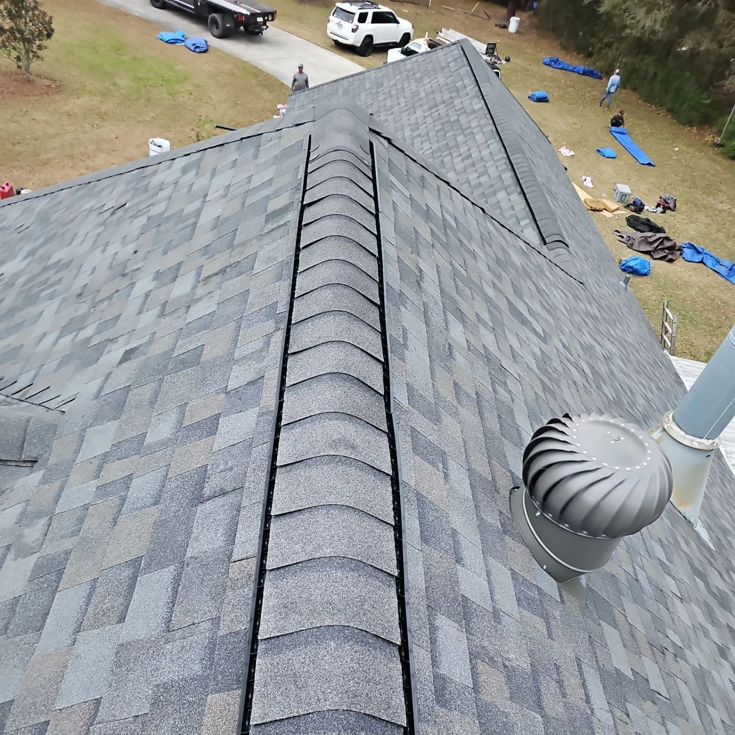 XL Roof Replacement OC Williamsburg Gray Covington LA