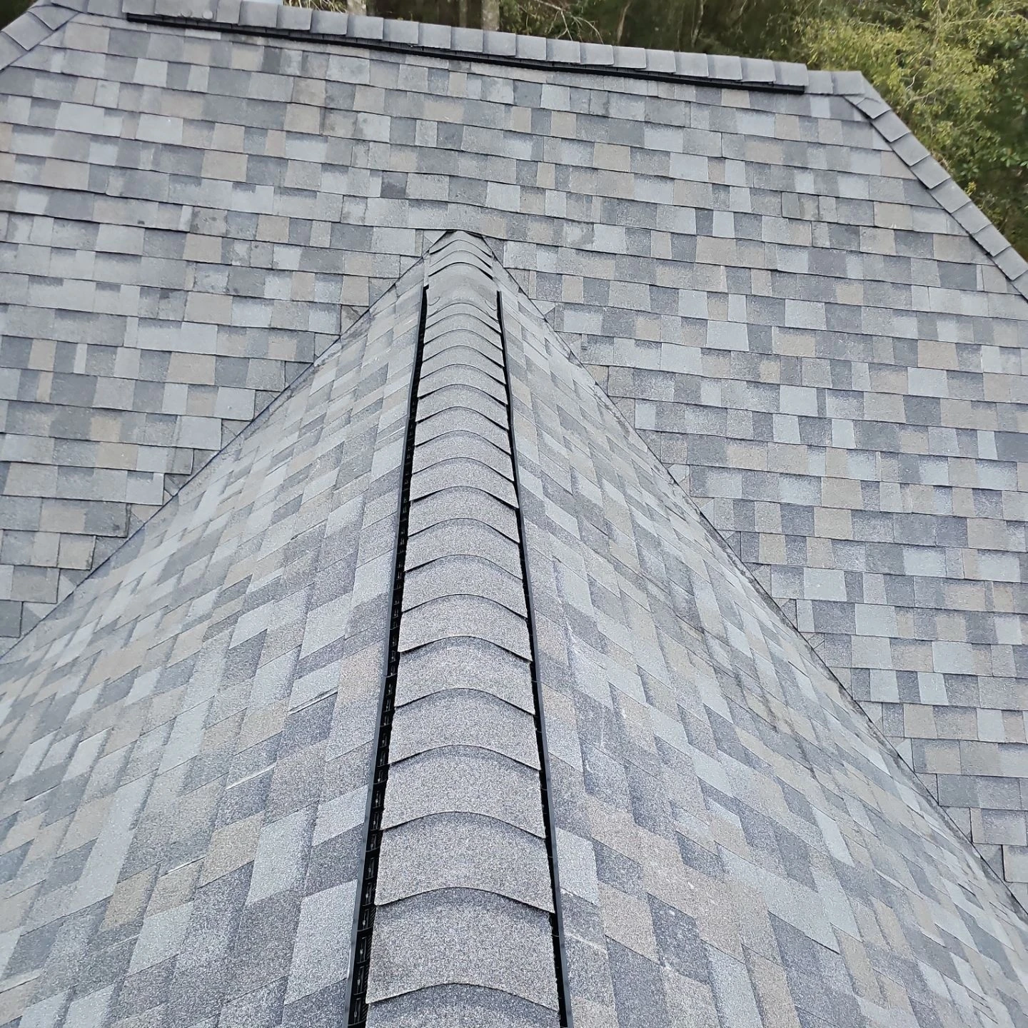 XL Roof Replacement OC Williamsburg Gray Covington LA