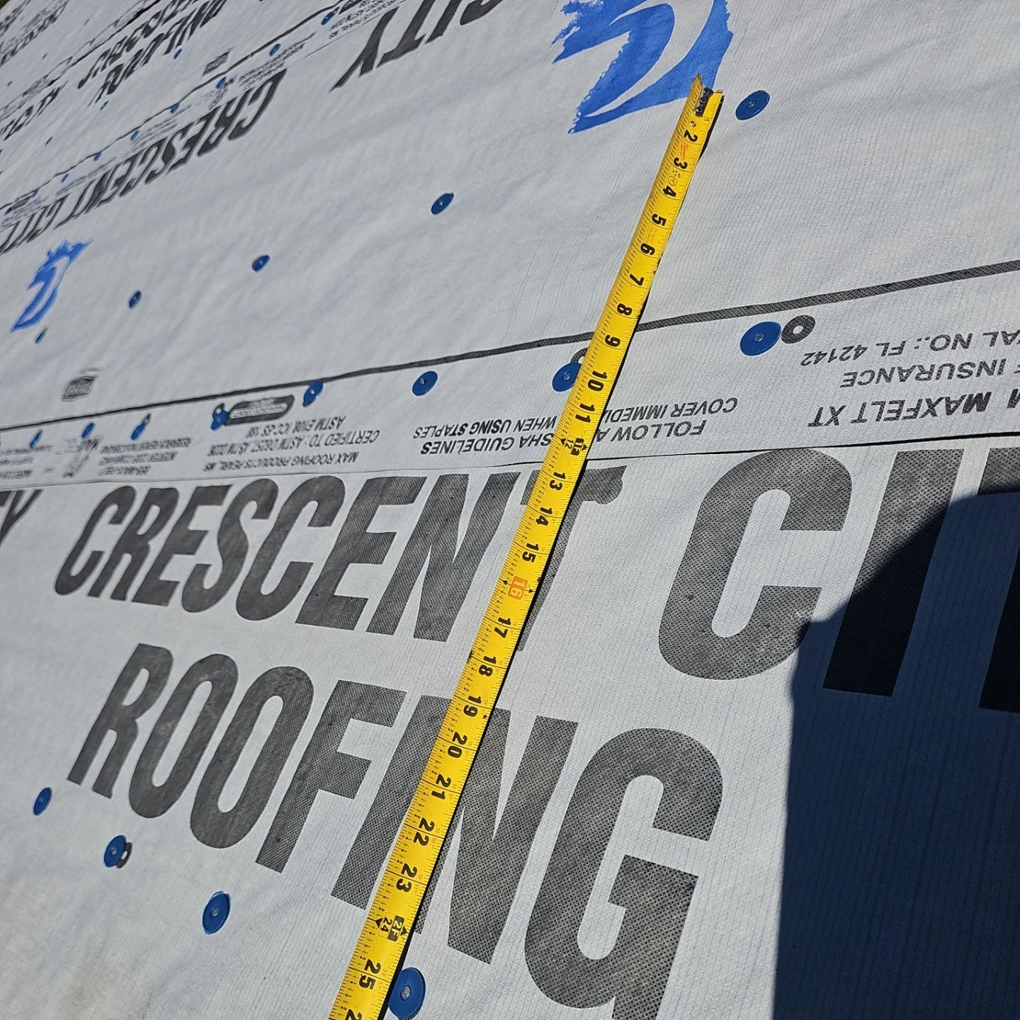 XL Roof Replacement OC Williamsburg Gray Covington LA