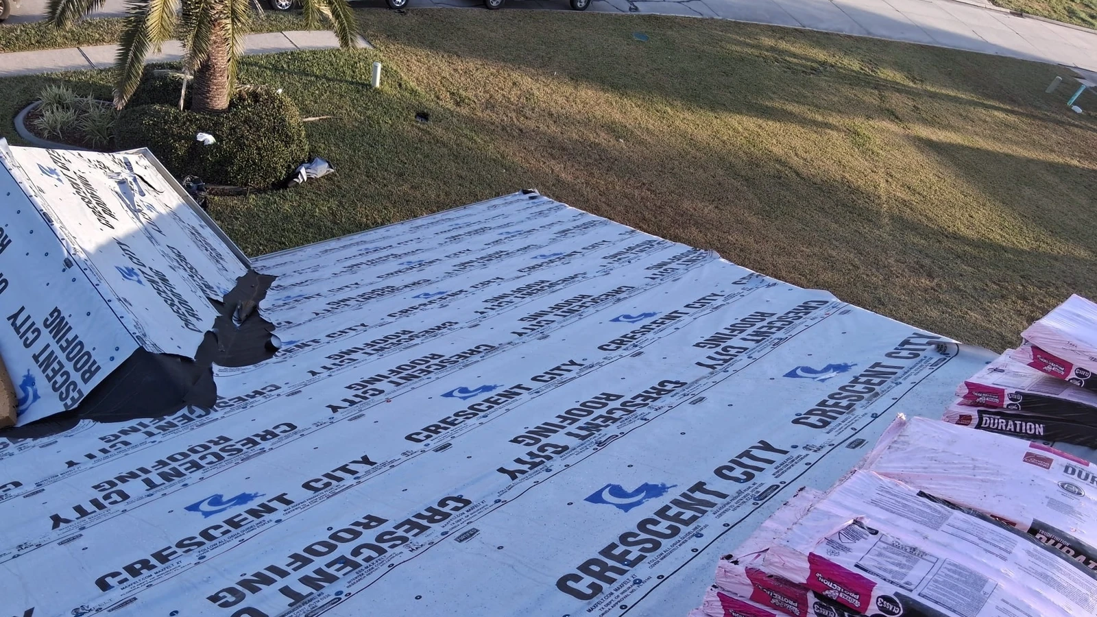 XL Roof Replacement with OC Teak Shingles Slidell LA