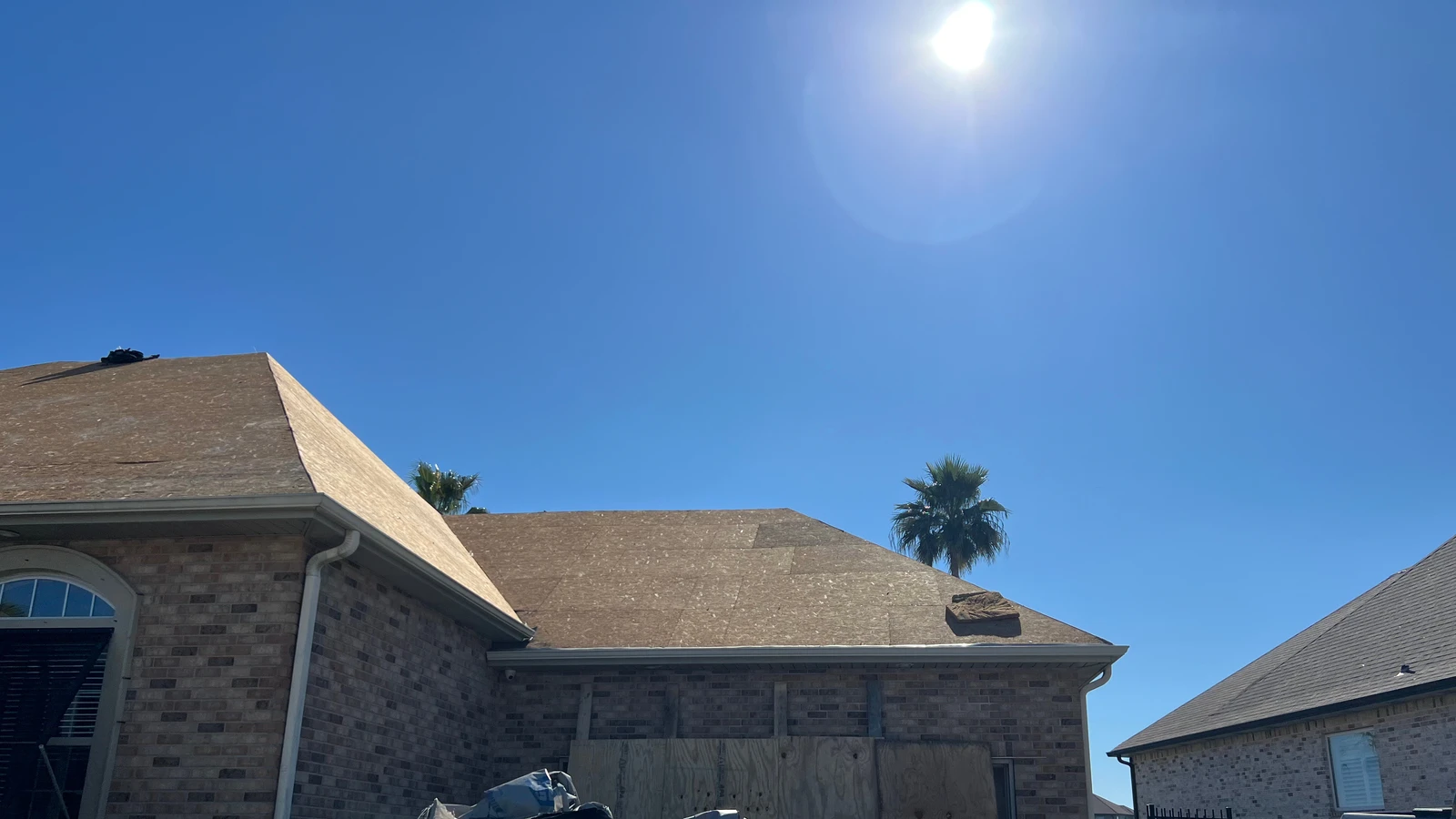 XL Roof Replacement with OC Teak Shingles Slidell LA