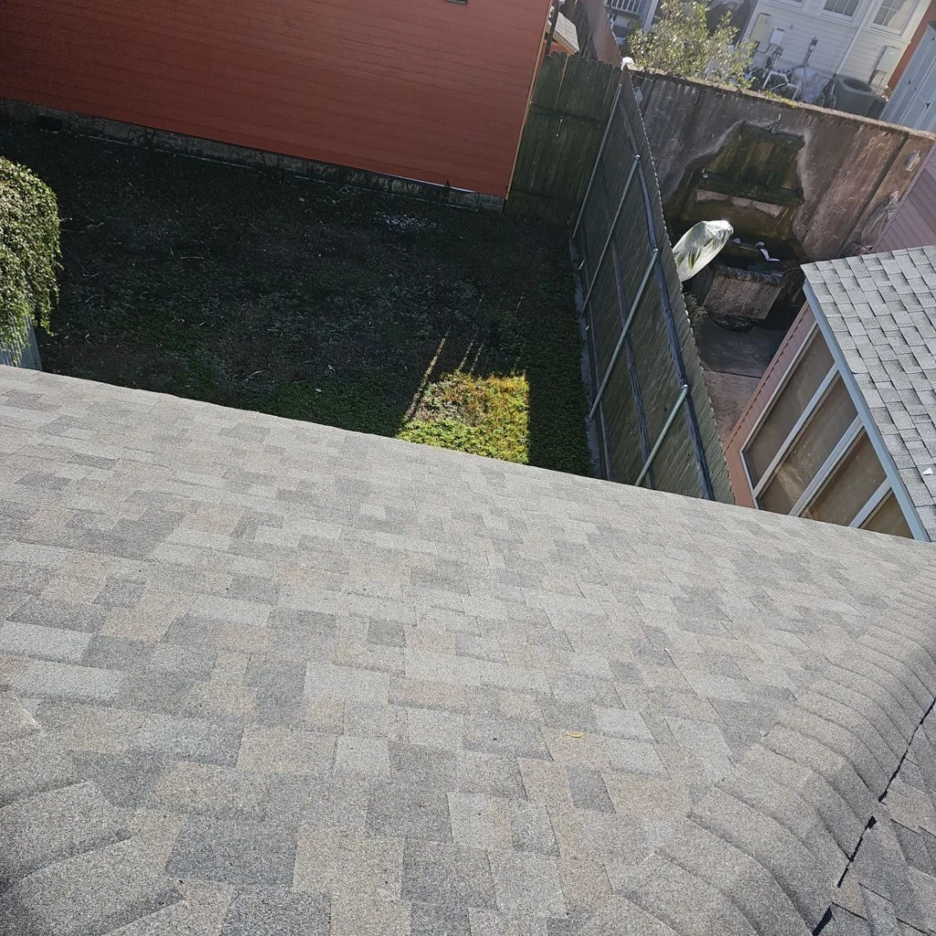 Fortified Roof Replacement with OC Driftwood in Kenner LA