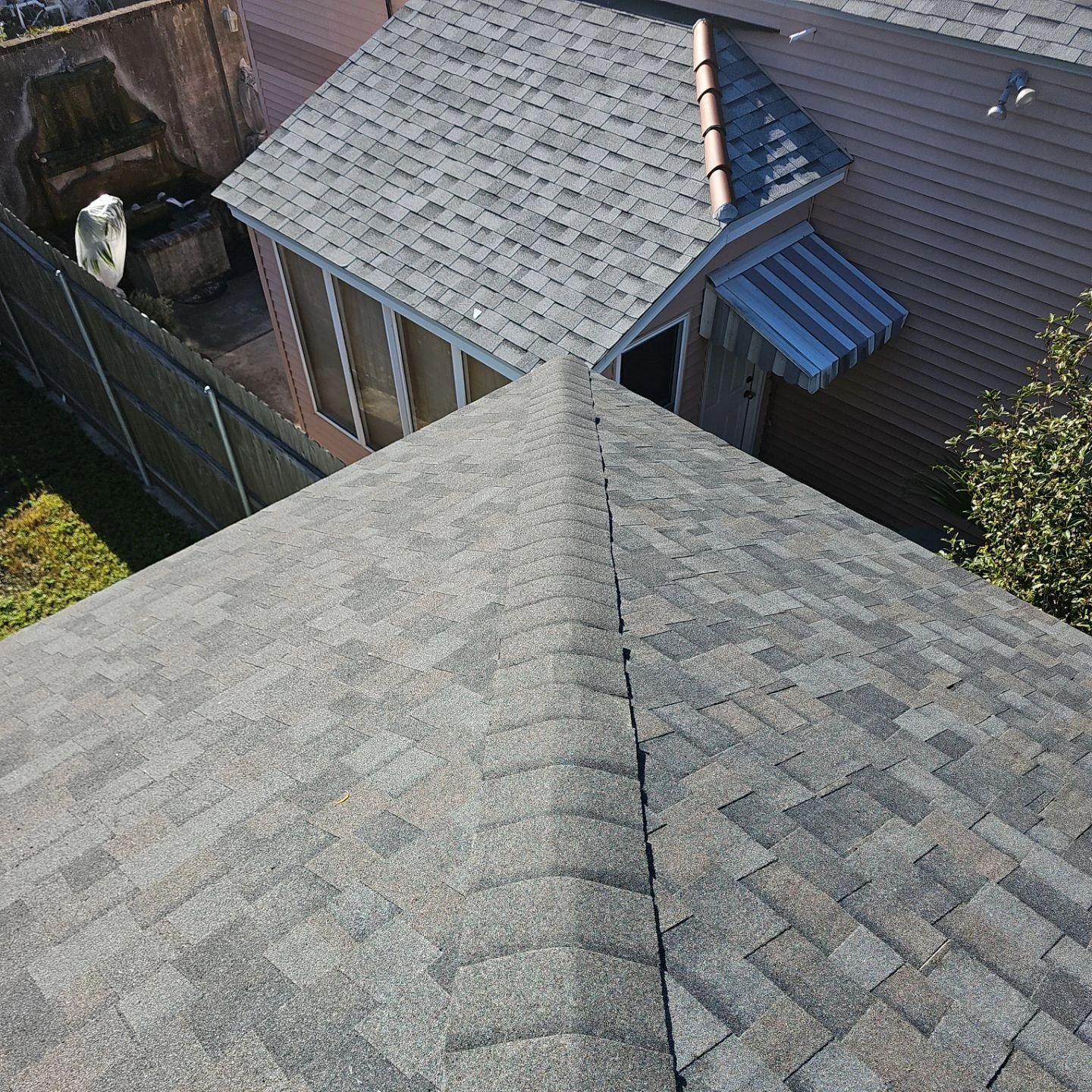 Fortified Roof Replacement with OC Driftwood in Kenner LA