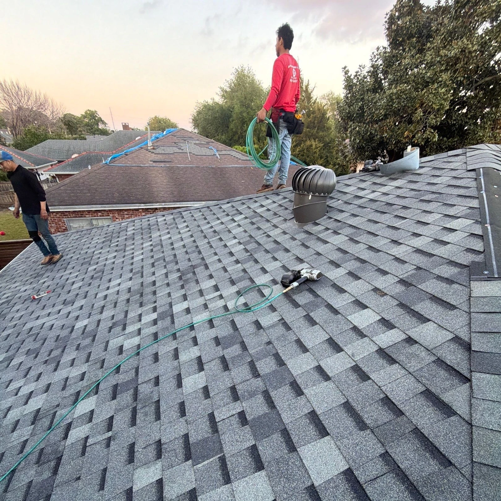 Large Fortified Roof Replacement in Metairie, LA