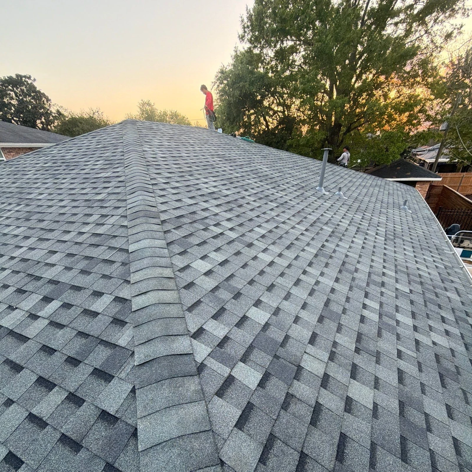 Large Fortified Roof Replacement in Metairie, LA