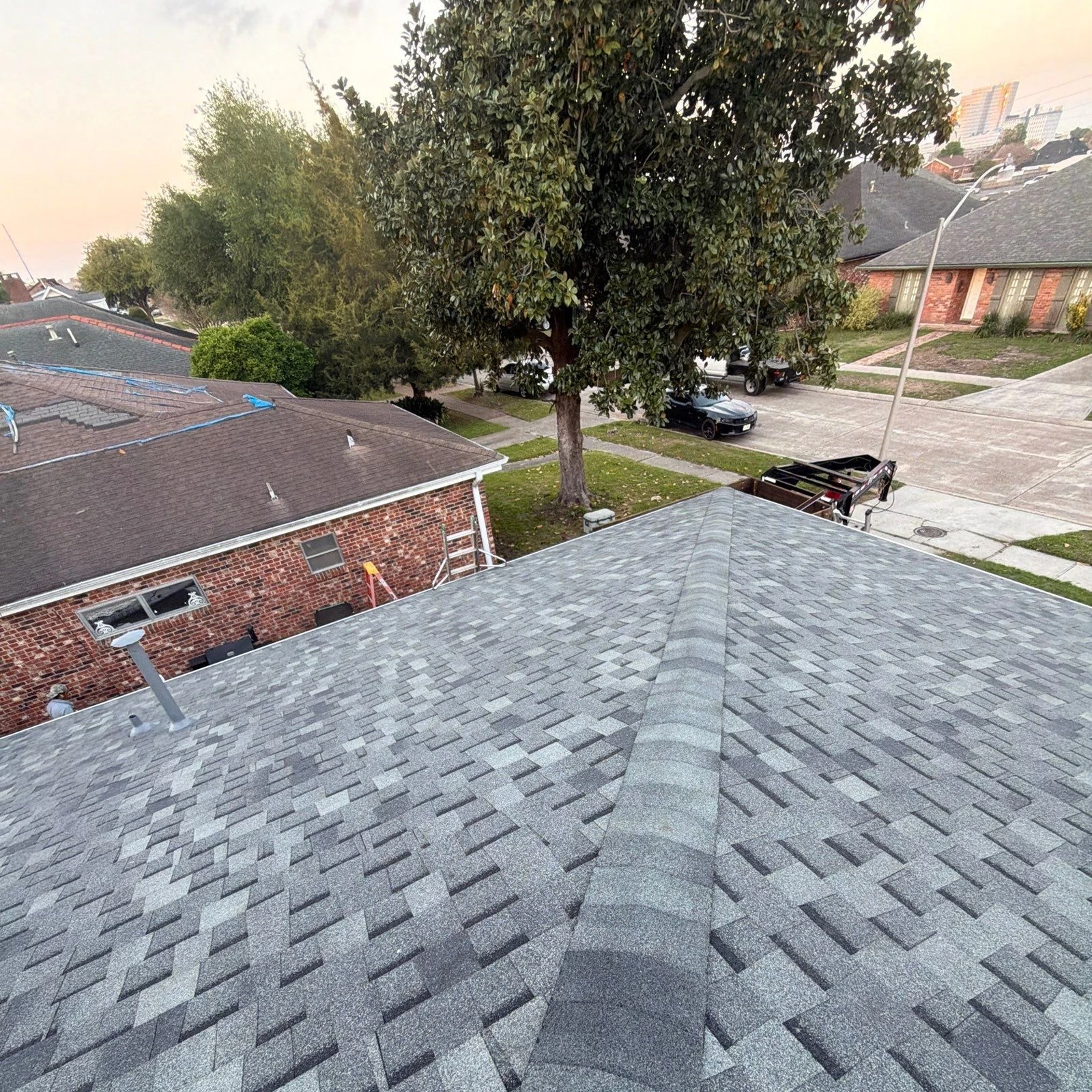 Large Fortified Roof Replacement in Metairie, LA