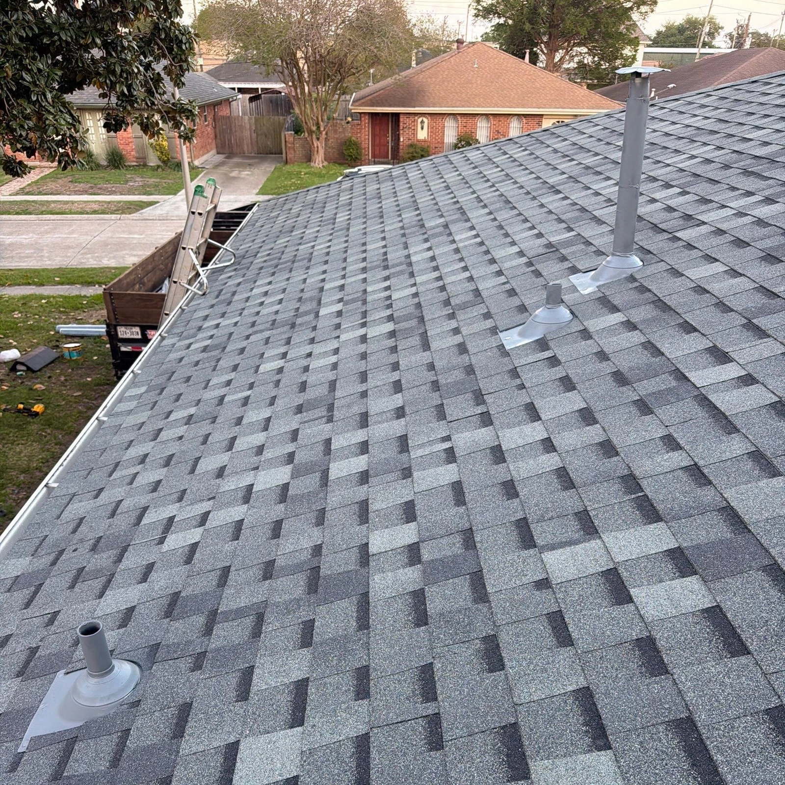 Large Fortified Roof Replacement in Metairie, LA