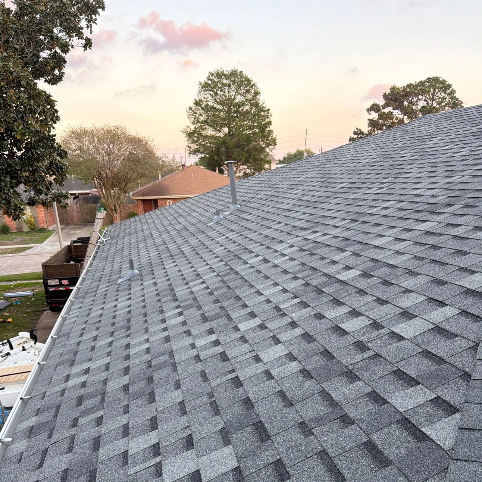 Large Fortified Roof Replacement in Metairie, LA