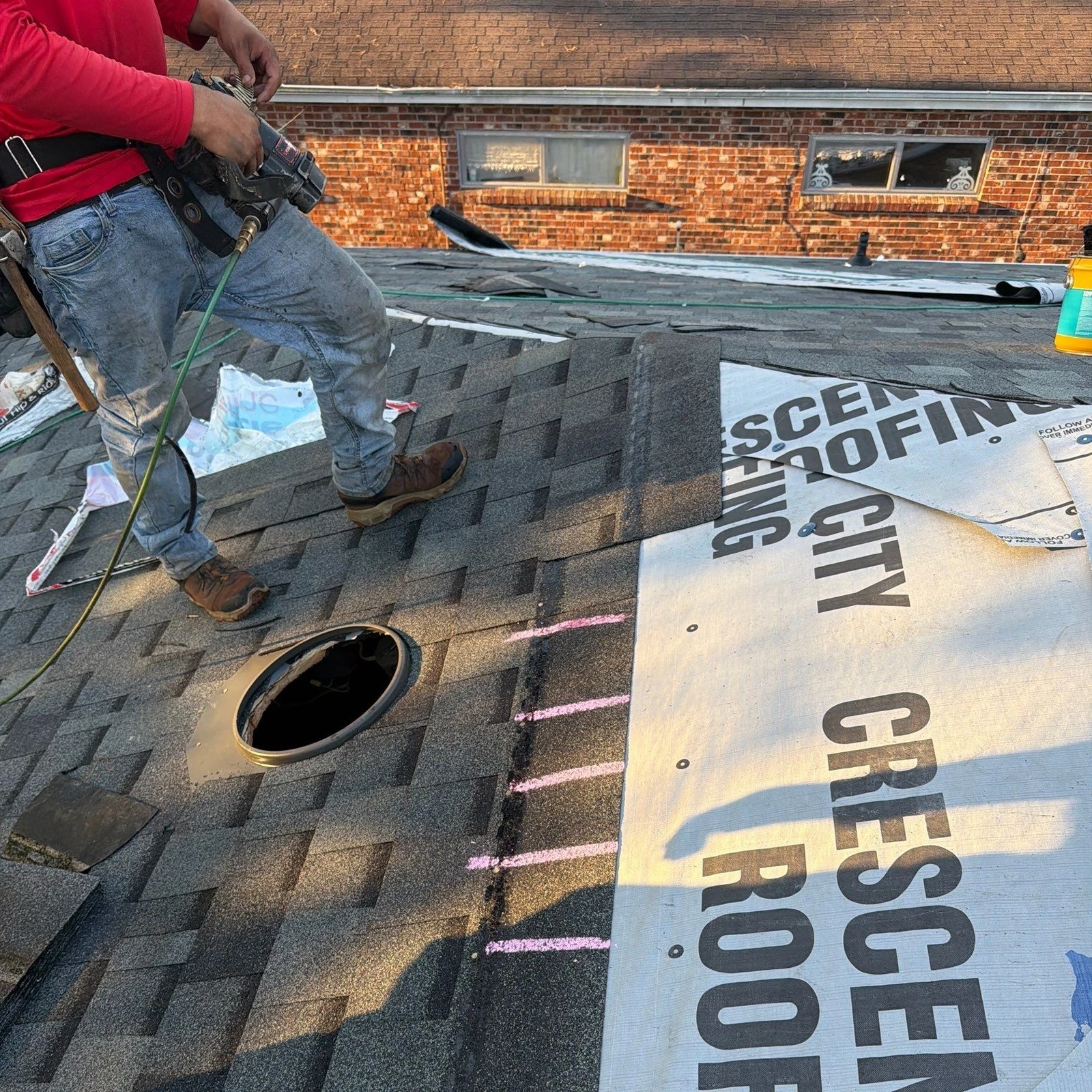 Large Fortified Roof Replacement in Metairie, LA