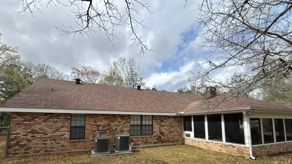Large Fortified Roof Replacement OC Desert Rose Slidell