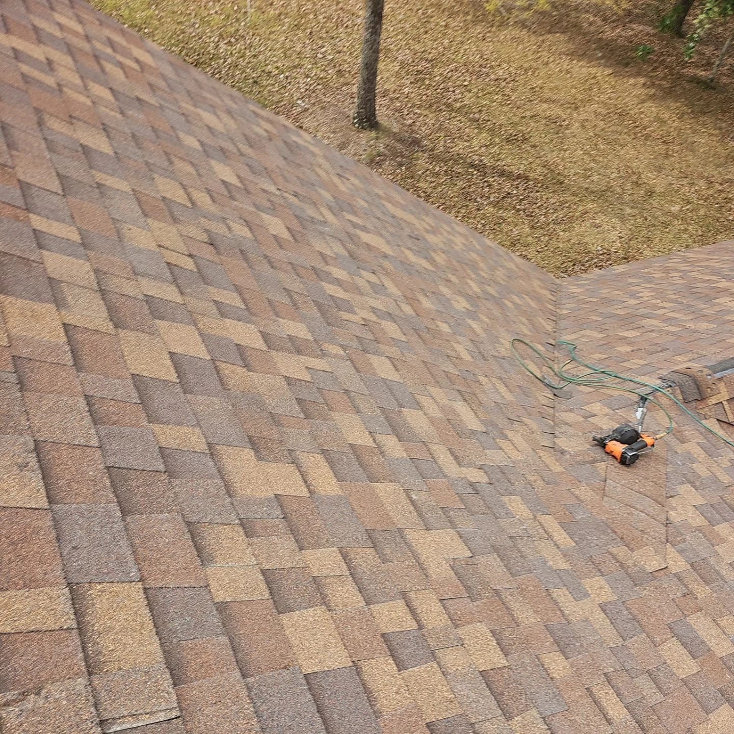 Large Fortified Roof Replacement OC Desert Rose Slidell