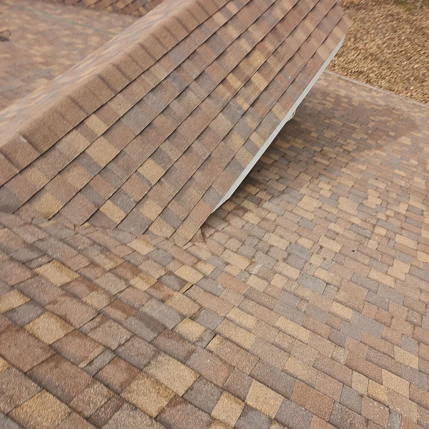 Large Fortified Roof Replacement OC Desert Rose Slidell