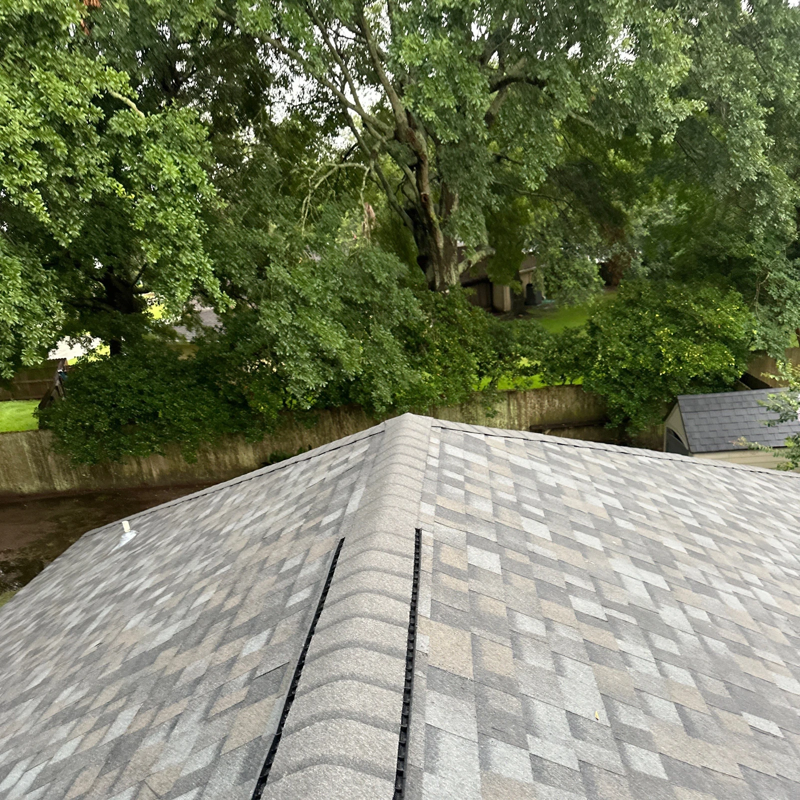Large Roof & Gutter Replacement OC Williamsburg Gray Slidell