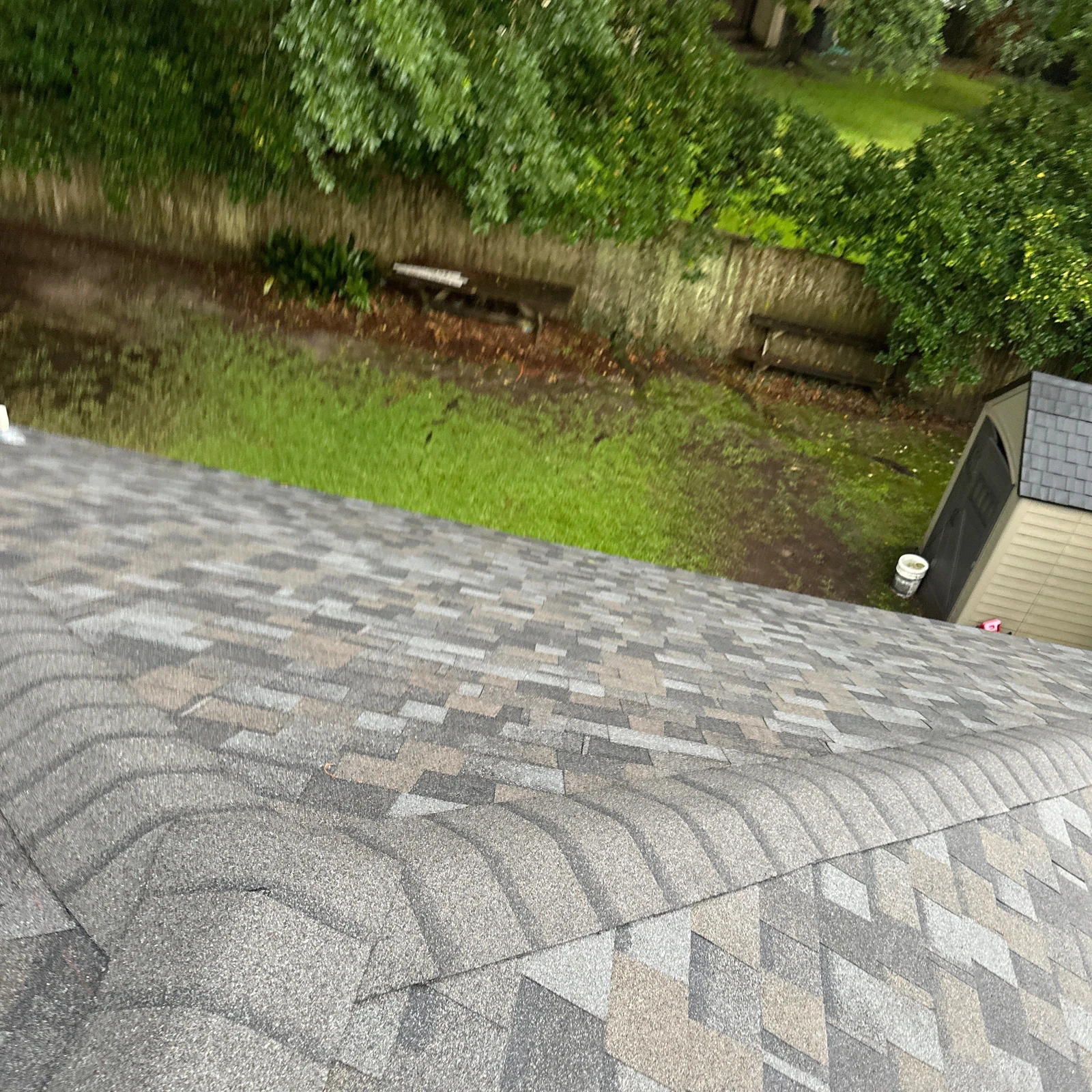 Large Roof & Gutter Replacement OC Williamsburg Gray Slidell