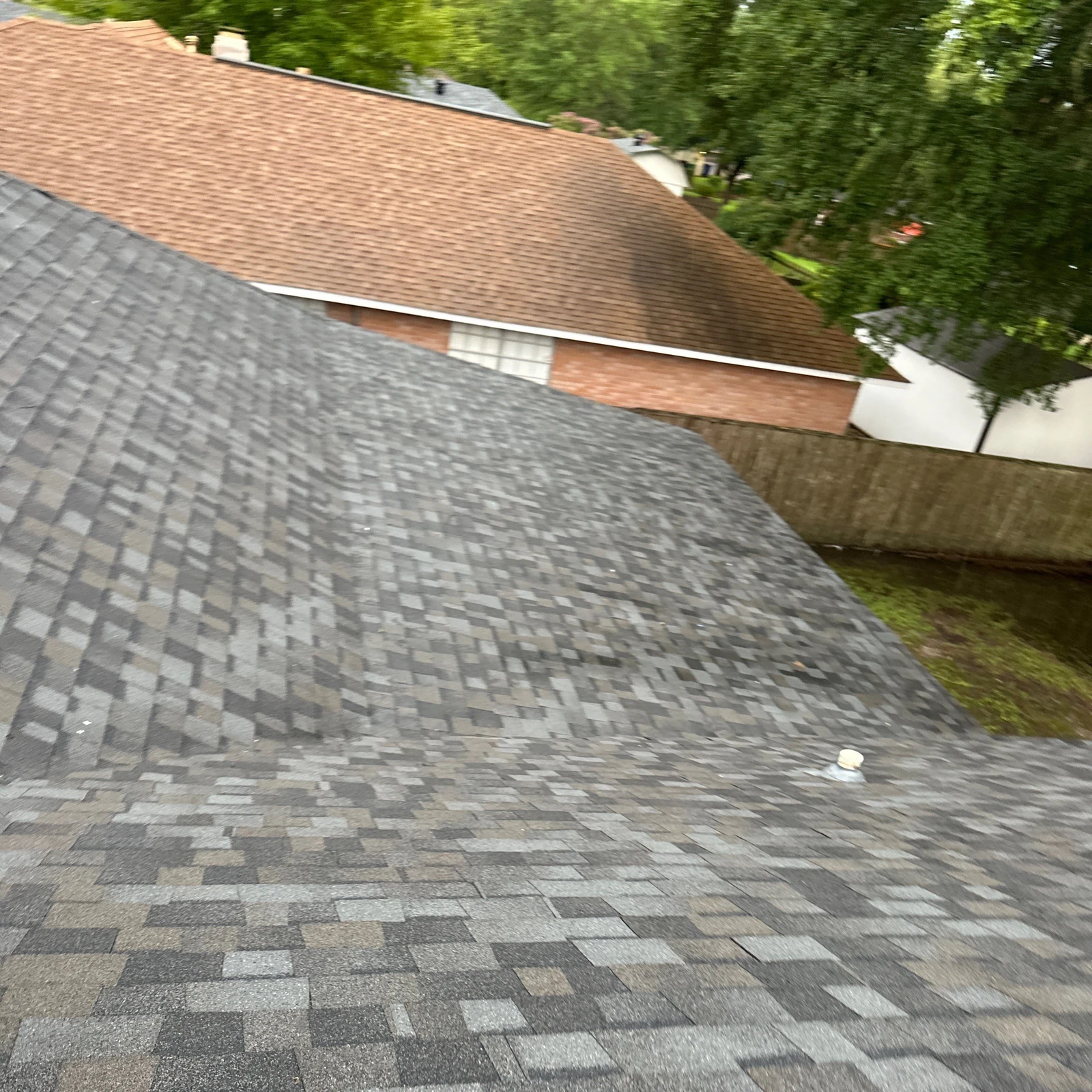 Large Roof & Gutter Replacement OC Williamsburg Gray Slidell