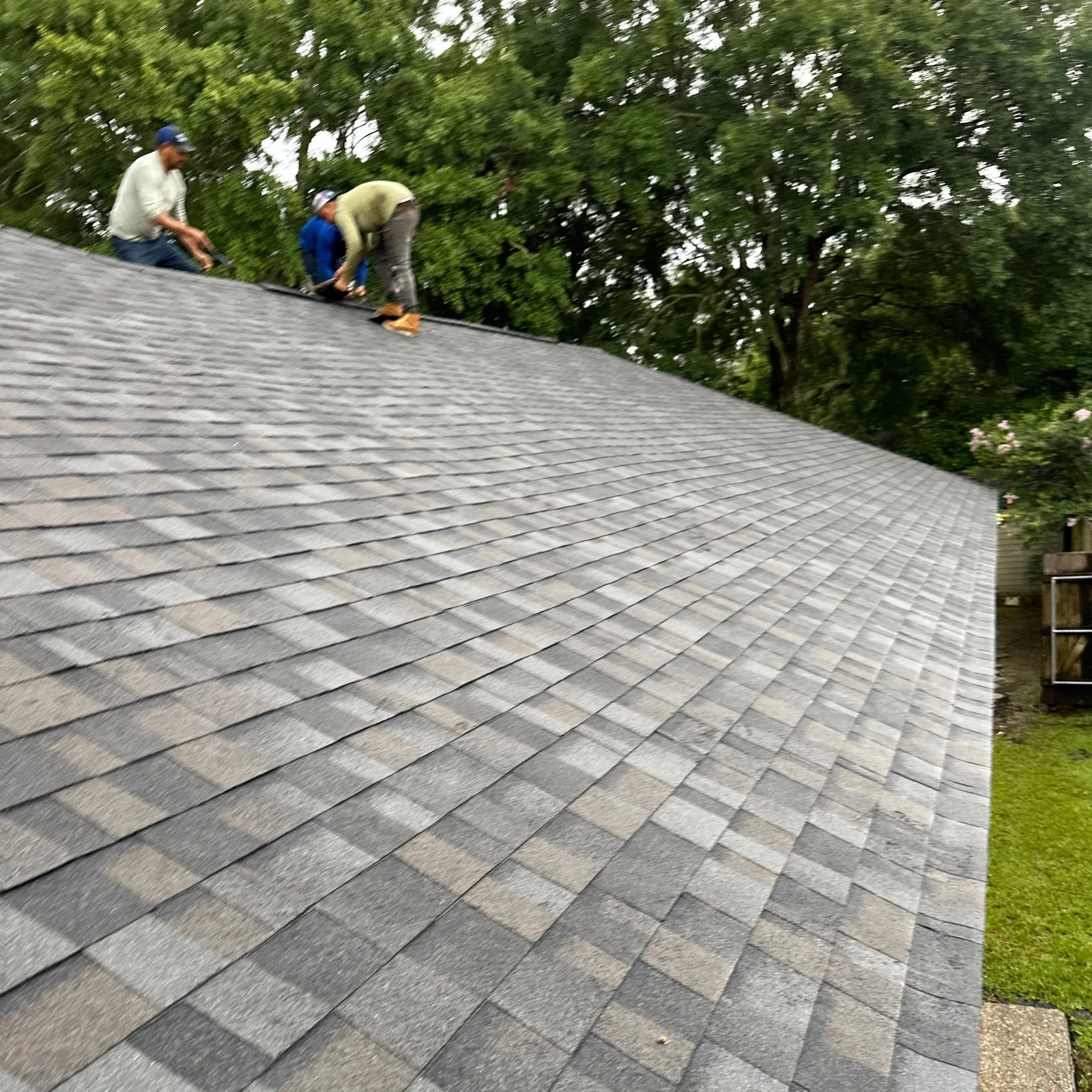 Large Roof & Gutter Replacement OC Williamsburg Gray Slidell