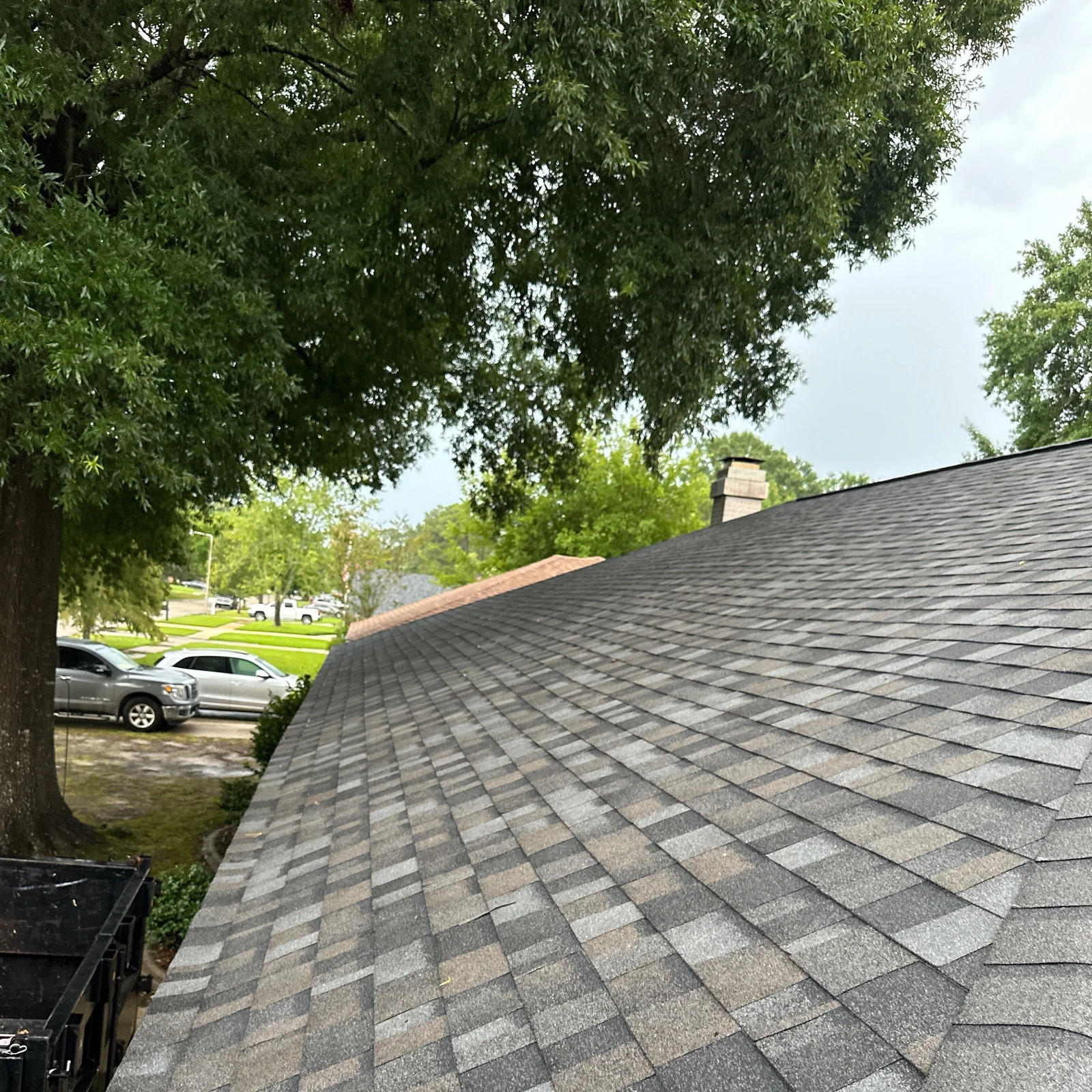 Large Roof & Gutter Replacement OC Williamsburg Gray Slidell