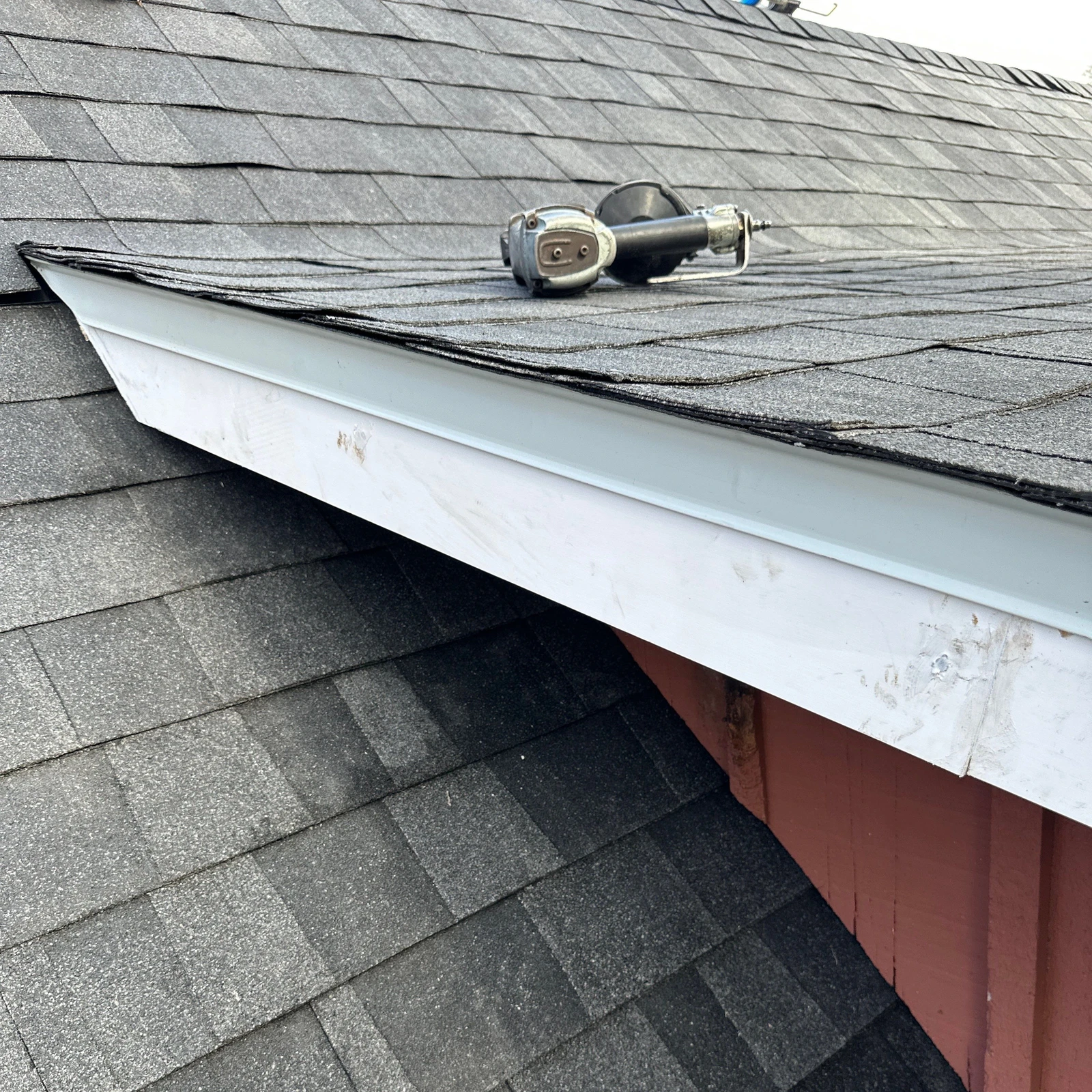 Large Fortified Roof Replacement OC Onyx Black Slidell