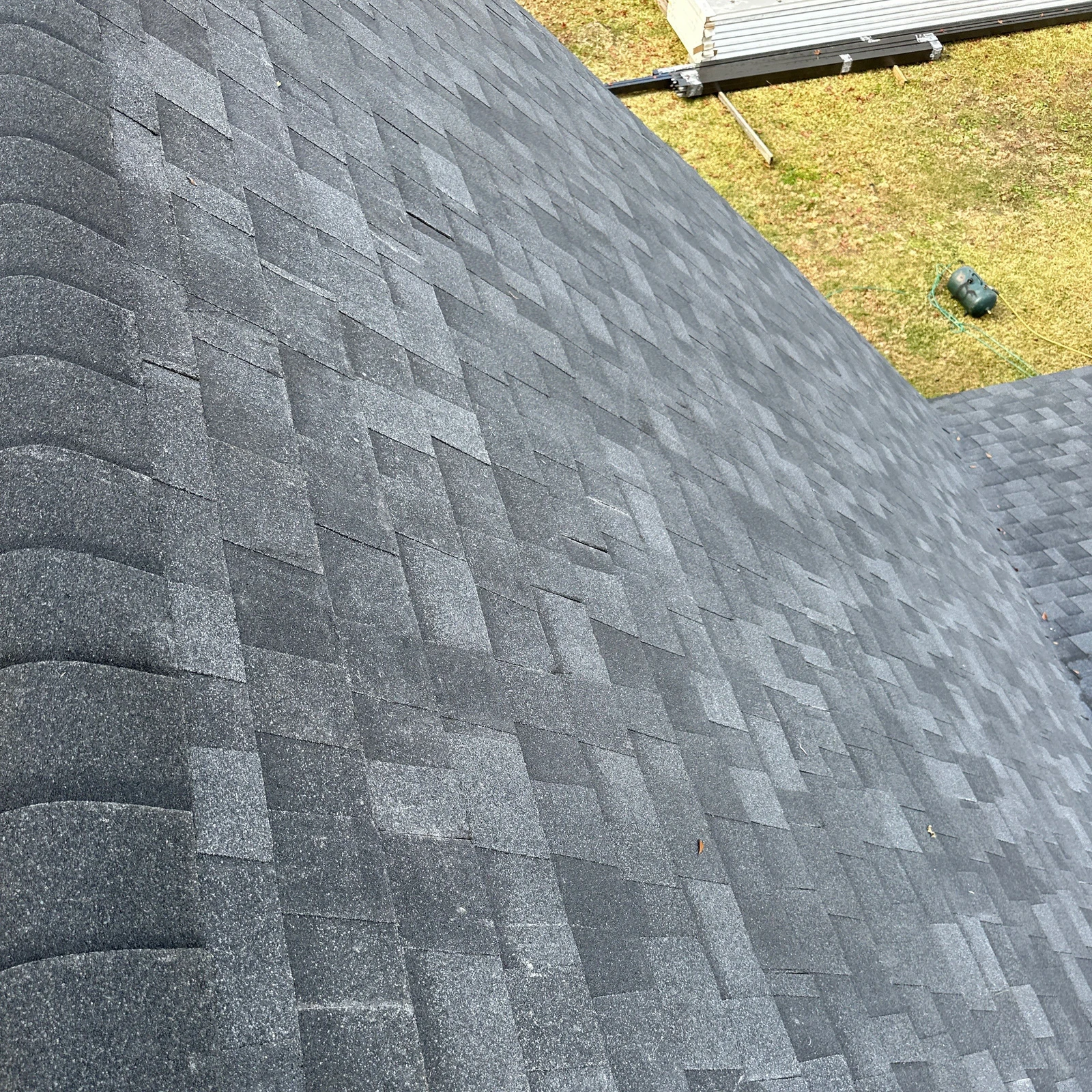 Large Fortified Roof Replacement OC Onyx Black Slidell