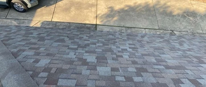 Large Roof Replacement with OC Driftwood Shingles Covington