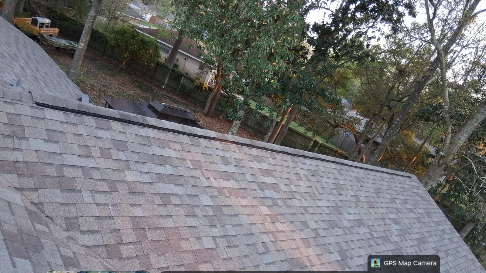 Small Roof Replacement with OC Driftwood Shingles Slidell
