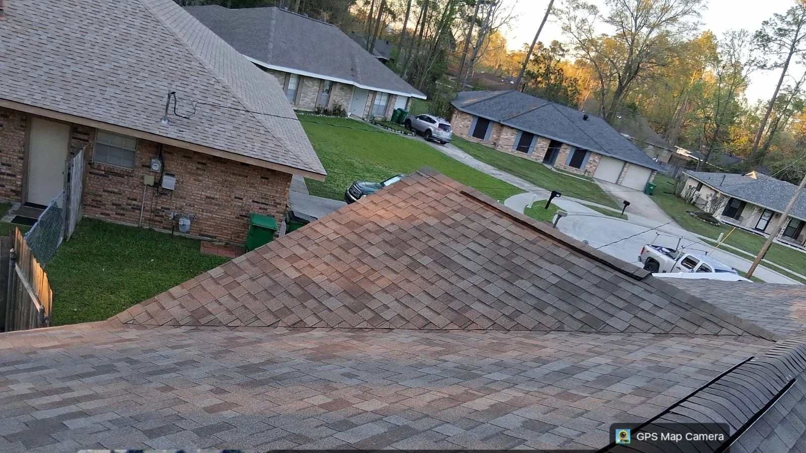 Small Roof Replacement with OC Driftwood Shingles Slidell