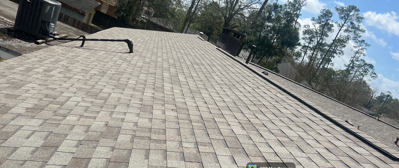 XL Roof Replacement with OC Driftwood Shingles Slidell